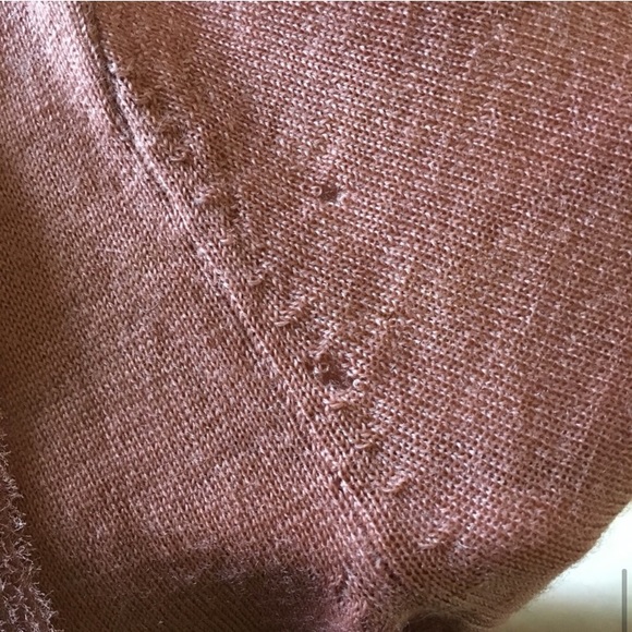 Anthropologie wool silk peplum cardigan - Picture 9 of 9